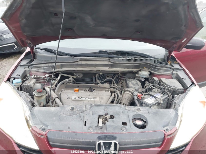 2007 Honda Cr-V Lx VIN: 5J6RE48317L817317 Lot: 12429396