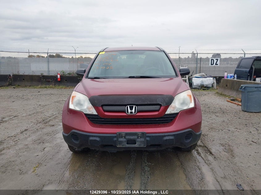 2007 Honda Cr-V Lx VIN: 5J6RE48317L817317 Lot: 12429396