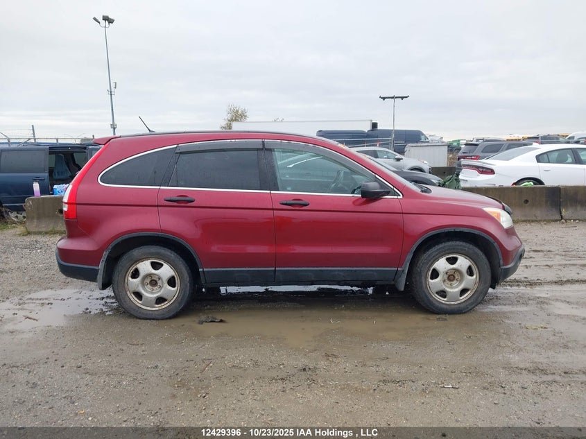 2007 Honda Cr-V Lx VIN: 5J6RE48317L817317 Lot: 12429396