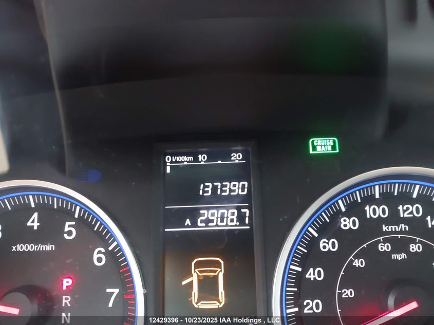 2007 Honda Cr-V Lx VIN: 5J6RE48317L817317 Lot: 12429396