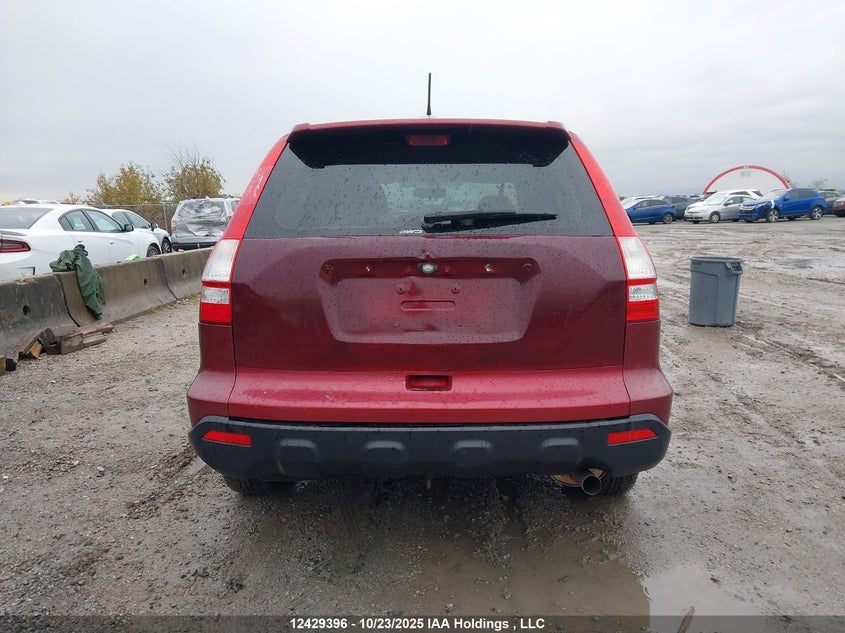 2007 Honda Cr-V Lx VIN: 5J6RE48317L817317 Lot: 12429396