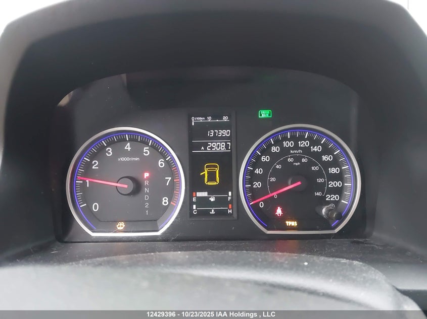 2007 Honda Cr-V Lx VIN: 5J6RE48317L817317 Lot: 12429396