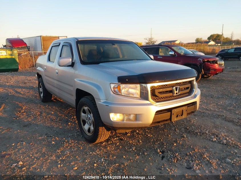 2HJYK16549H003283 2009 Honda Ridgeline Rtl auction photo 1