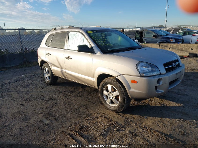 KM8JM12BX6U414767 2006 Hyundai Tucson Gl auction photo 1