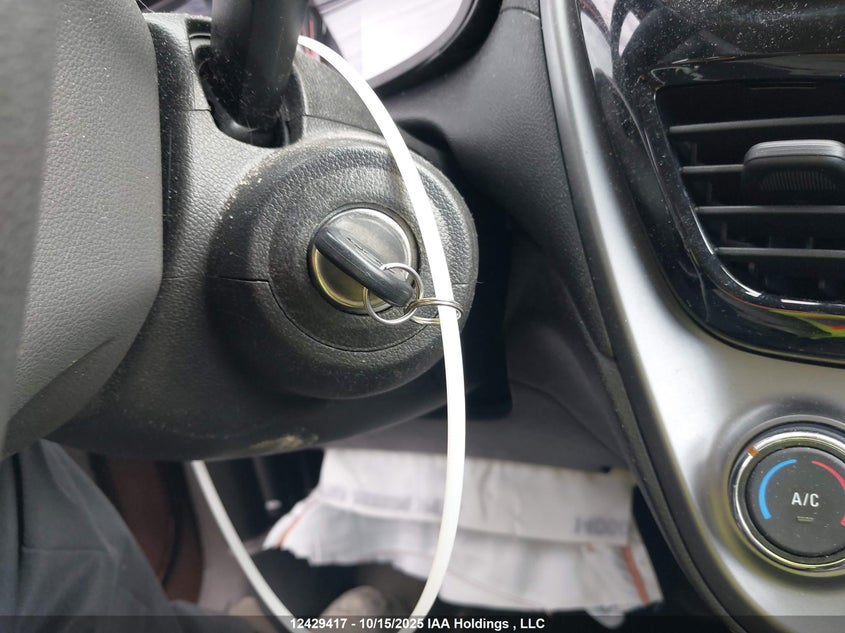 2019 Chevrolet Spark Ls VIN: KL8CB6SA5KC771502 Lot: 12429417