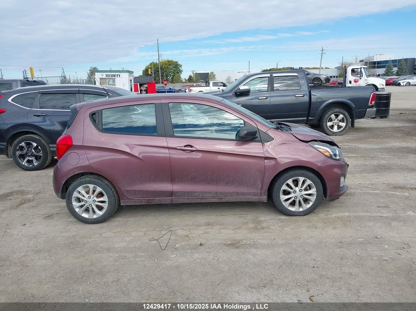 2019 Chevrolet Spark Ls VIN: KL8CB6SA5KC771502 Lot: 12429417