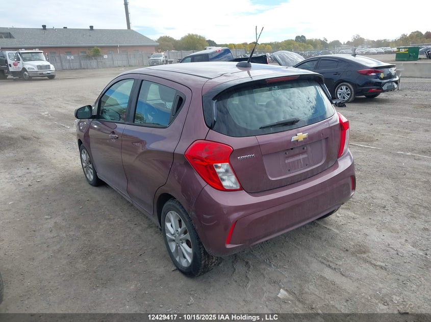 2019 Chevrolet Spark Ls VIN: KL8CB6SA5KC771502 Lot: 12429417