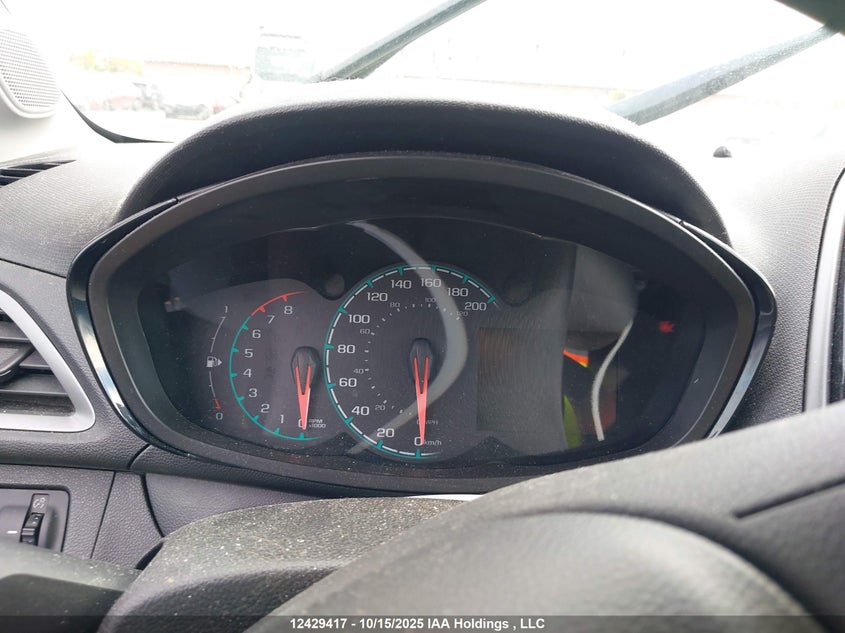 2019 Chevrolet Spark Ls VIN: KL8CB6SA5KC771502 Lot: 12429417