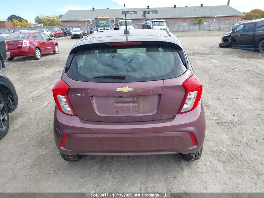 2019 Chevrolet Spark Ls VIN: KL8CB6SA5KC771502 Lot: 12429417