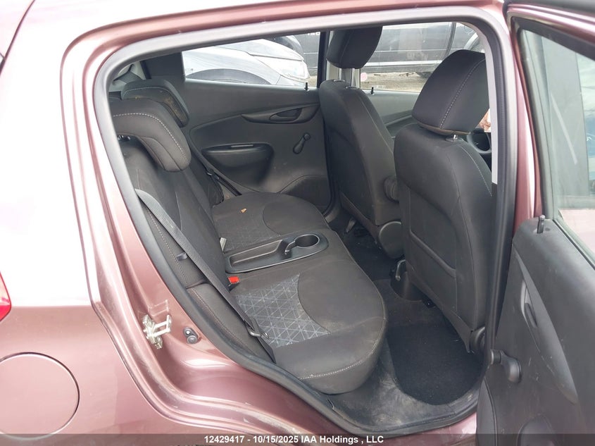 2019 Chevrolet Spark Ls VIN: KL8CB6SA5KC771502 Lot: 12429417