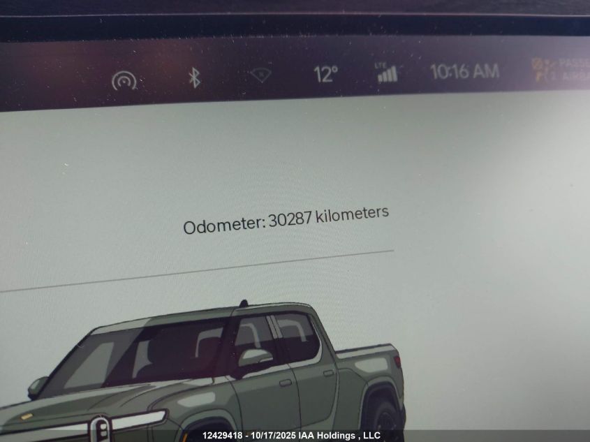 2023 Rivian R1T Launch Edition VIN: 7FCTGAALXPN018309 Lot: 12429418