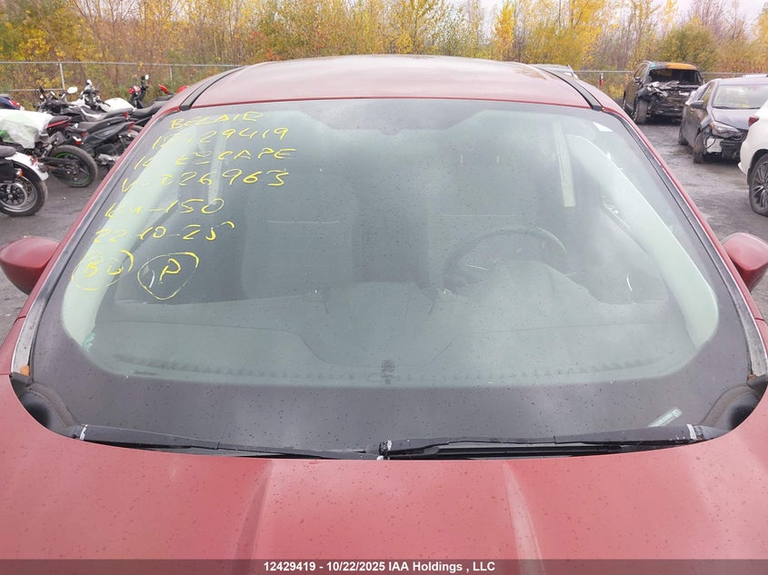 1FMCU0GX0EUD26963 2014 FORD ESCAPE photo no. 17