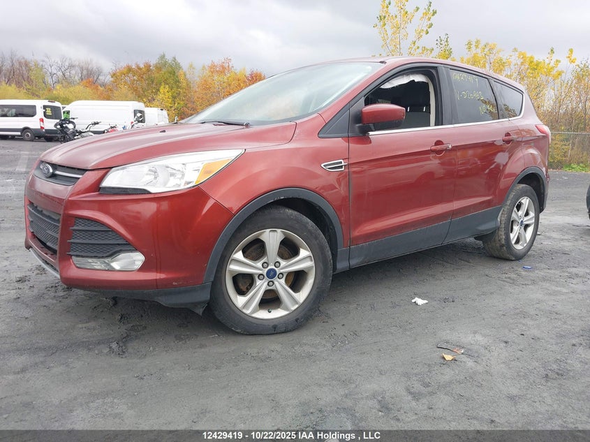 1FMCU0GX0EUD26963 2014 FORD ESCAPE photo no. 2