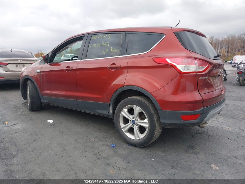 1FMCU0GX0EUD26963 2014 FORD ESCAPE photo no. 3
