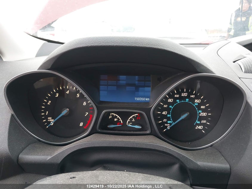 1FMCU0GX0EUD26963 2014 FORD ESCAPE photo no. 7