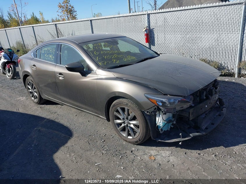 JM1GJ1W54G1402810 2016 Mazda Mazda6 Gt auction photo 1
