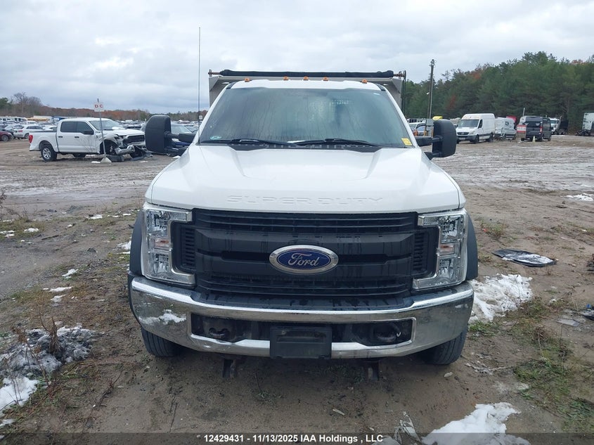 2018 Ford F-550 Chassis VIN: 1FD0W5HT2JEB54901 Lot: 12429431