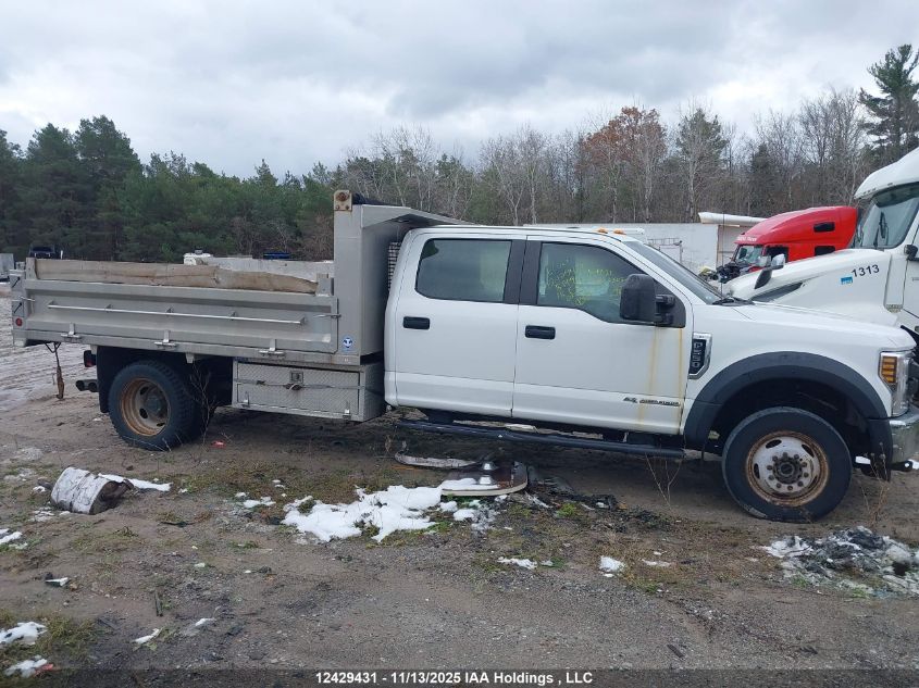 2018 Ford F-550 Chassis VIN: 1FD0W5HT2JEB54901 Lot: 12429431