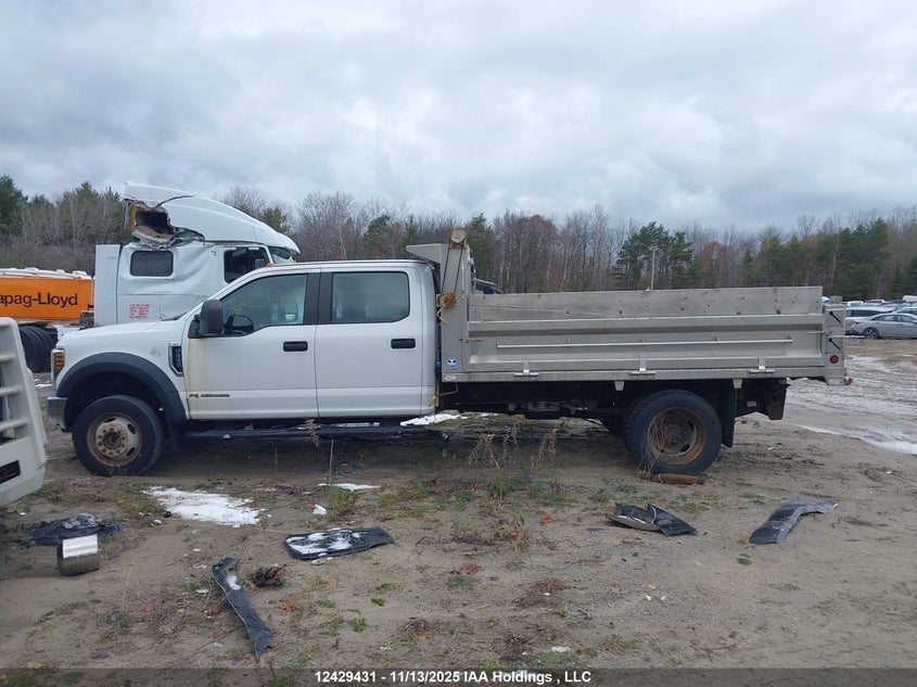 2018 Ford F-550 Chassis VIN: 1FD0W5HT2JEB54901 Lot: 12429431