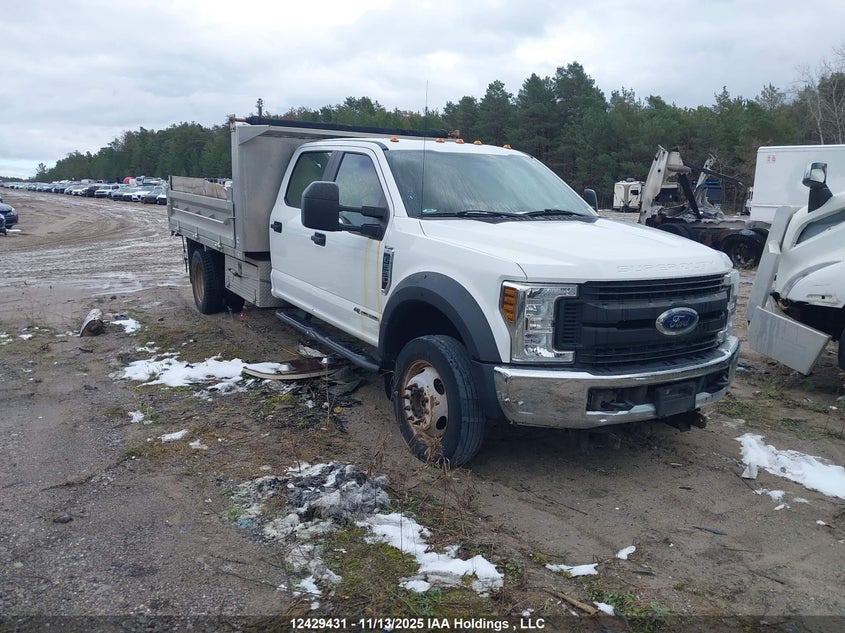 1FD0W5HT2JEB54901 2018 FORD F550 photo no. 11
