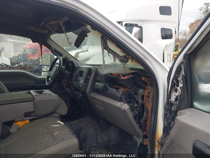 2018 Ford F-550 Chassis VIN: 1FD0W5HT2JEB54901 Lot: 12429431