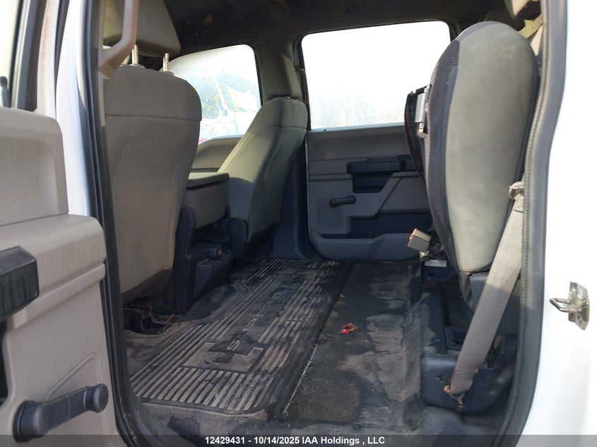 2018 Ford F-550 Chassis VIN: 1FD0W5HT2JEB54901 Lot: 12429431