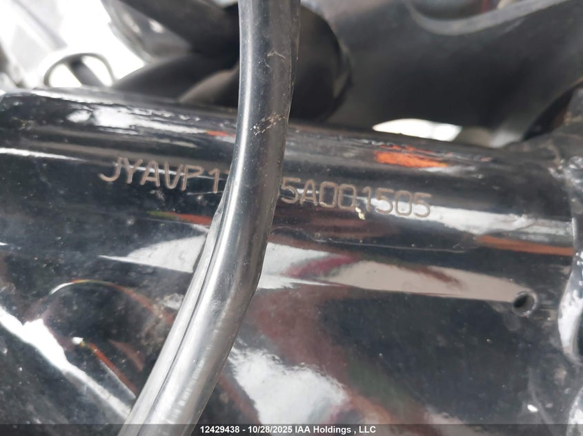 JYAVP17N35A001505 2005 YAMAHA XV photo no. 15