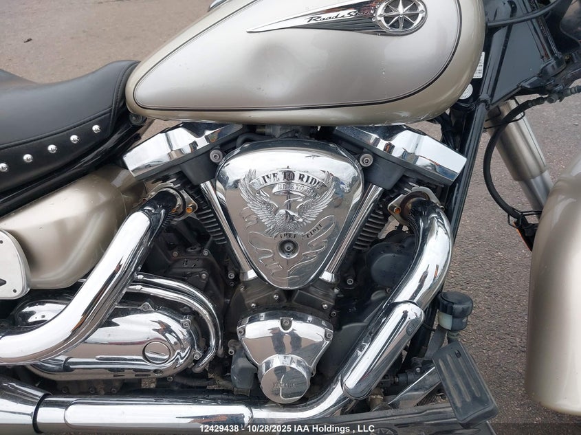 JYAVP17N35A001505 2005 YAMAHA XV photo no. 8