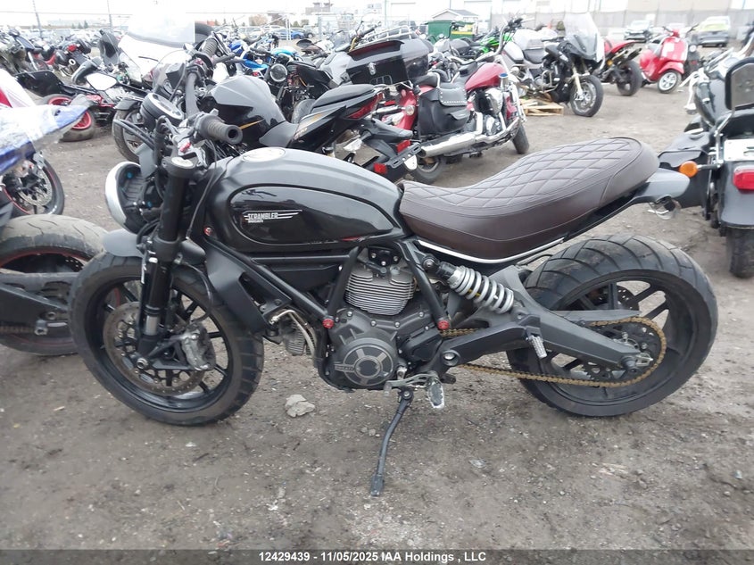 ML015ANM6FT001264 2015 DUCATI SCRAMBLER photo no. 13