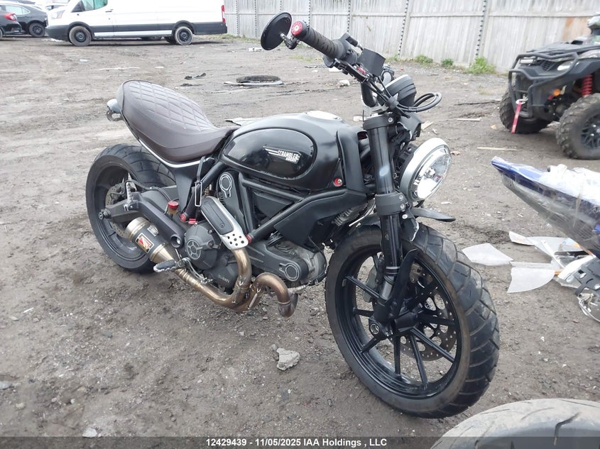 ML015ANM6FT001264 2015 Ducati Scrambler 800 auction photo 1