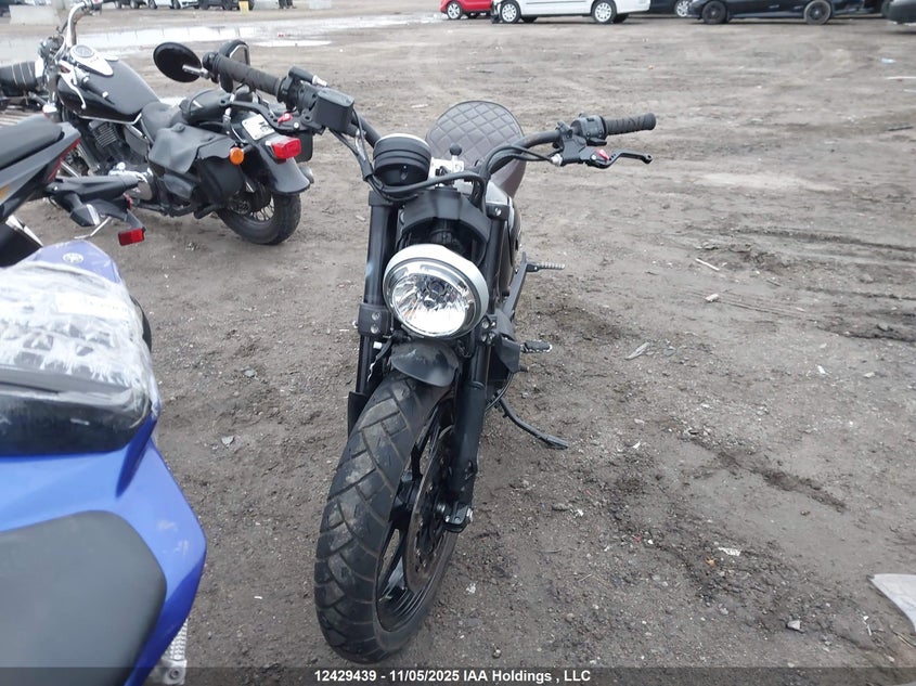 ML015ANM6FT001264 2015 DUCATI SCRAMBLER photo no. 5