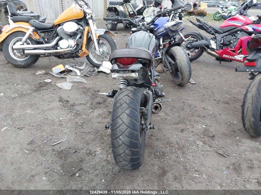 ML015ANM6FT001264 2015 DUCATI SCRAMBLER photo no. 6