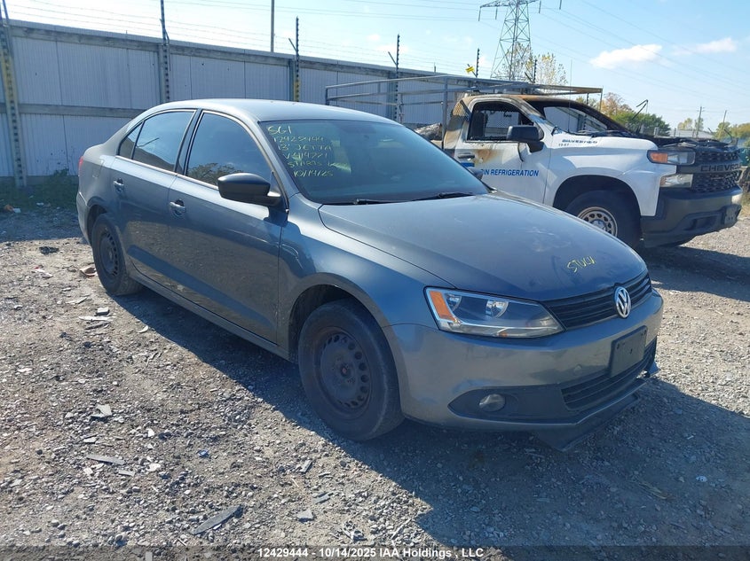 3VW1K7AJ6DM414771 2013 Volkswagen Jetta S auction photo 1