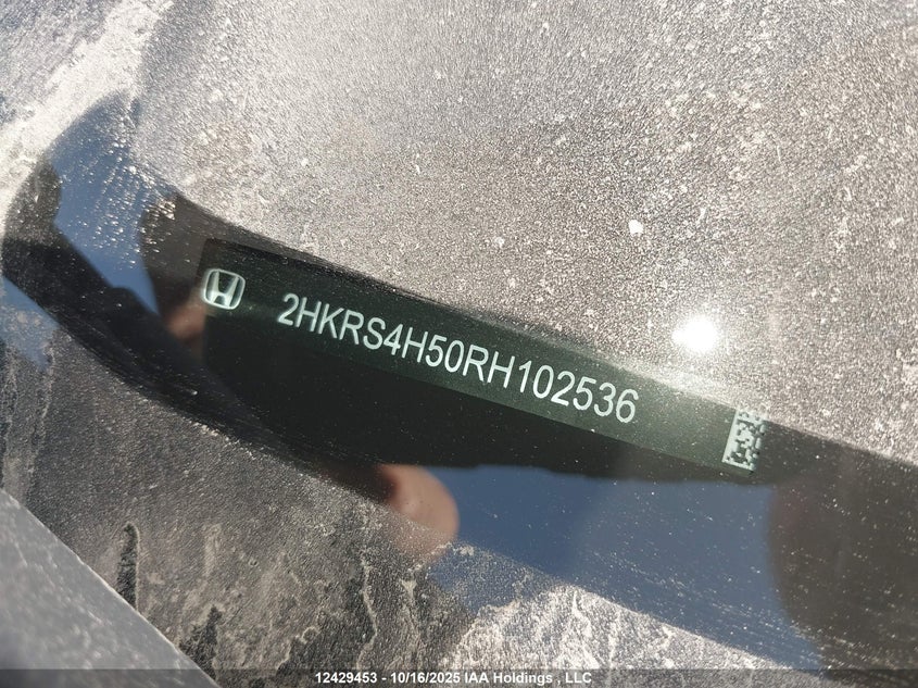 2HKRS4H50RH102536 2024 HONDA CR-V photo no. 17