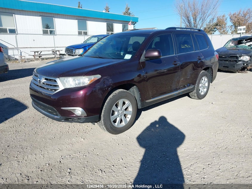 2011 Toyota Highlander Se VIN: 5TDBK3EH6BS055832 Lot: 12429456
