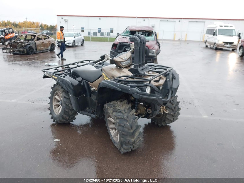 5Y4AMK2W1LA302781 2020 Yamaha Yfm700 G auction photo 1