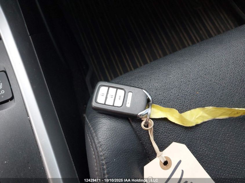 2015 Honda Accord Touring VIN: 1HGCR2F97FA806796 Lot: 12429471