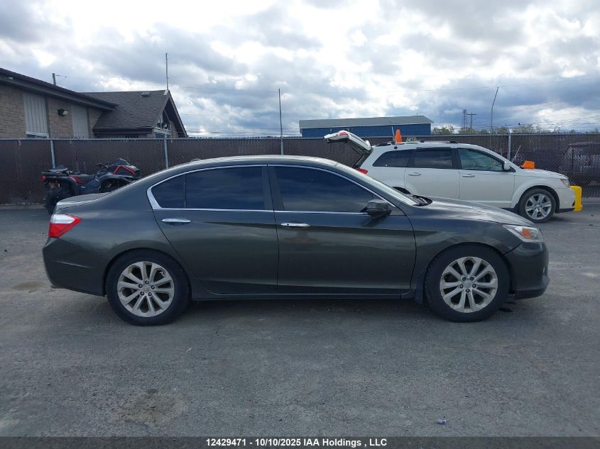 2015 Honda Accord Touring VIN: 1HGCR2F97FA806796 Lot: 12429471