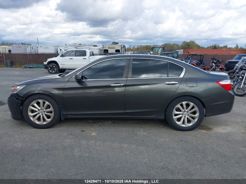 2015 Honda Accord Touring VIN: 1HGCR2F97FA806796 Lot: 12429471