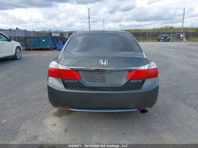 2015 Honda Accord Touring VIN: 1HGCR2F97FA806796 Lot: 12429471