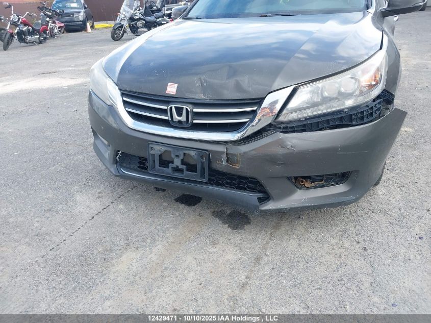 2015 Honda Accord Touring VIN: 1HGCR2F97FA806796 Lot: 12429471