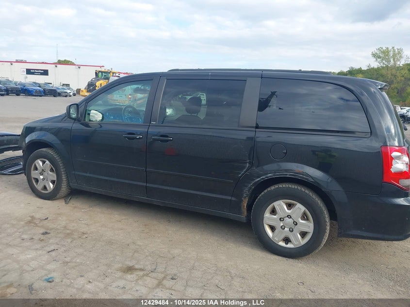 2C4RDGBG3DR652301 2013 DODGE CARAVAN photo no. 15