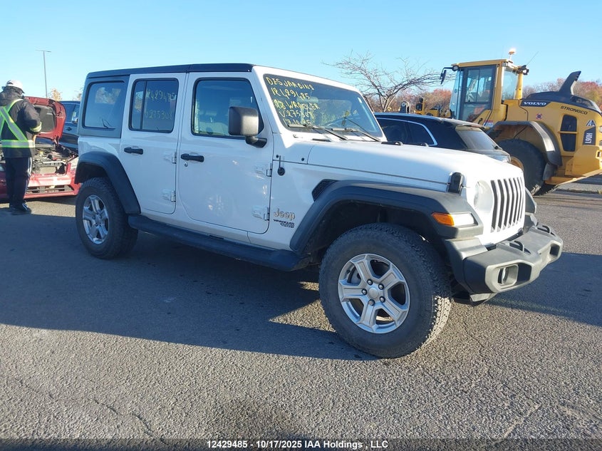 JEEP WRANGLER UNLIMITED SPORT