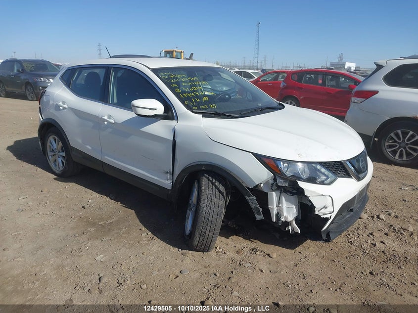 JN1BJ1CR9KW310219 2019 Nissan Qashqai S/Sl/Sv auction photo 1