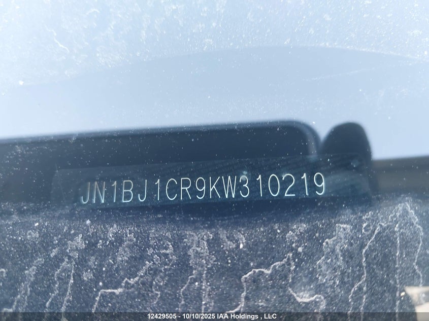 JN1BJ1CR9KW310219 2019 NISSAN QASHQAI photo no. 20