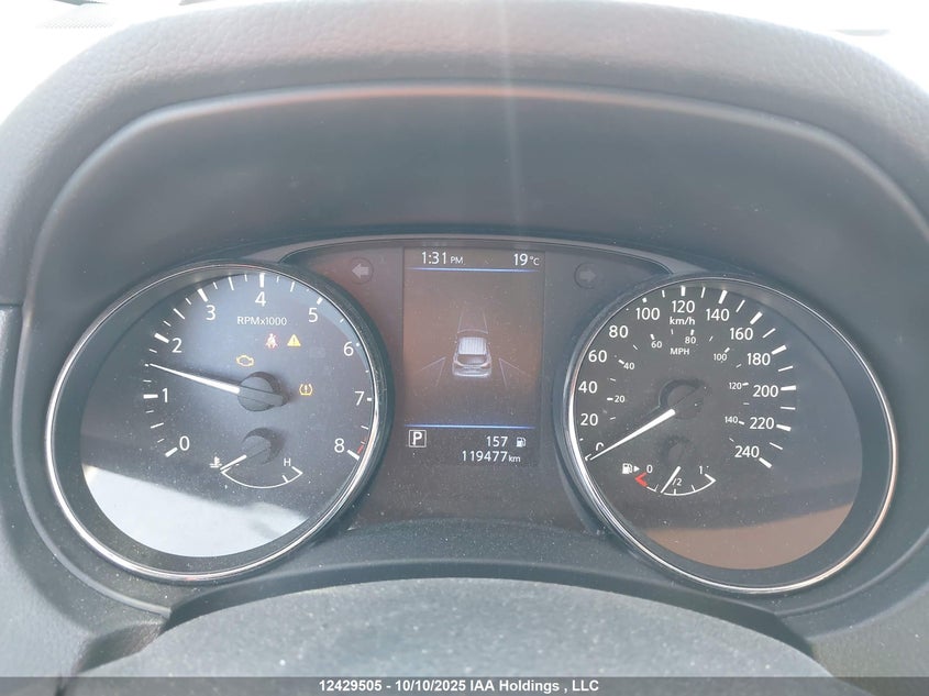 JN1BJ1CR9KW310219 2019 NISSAN QASHQAI photo no. 7