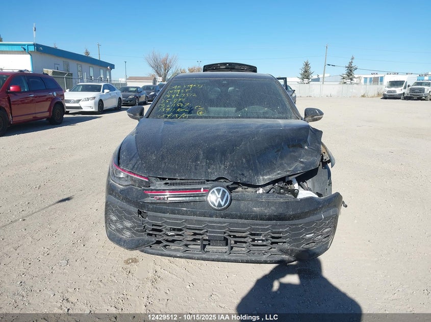 2025 Volkswagen Gti Autobahn VIN: WVWRA7CD6SW211537 Lot: 12429512
