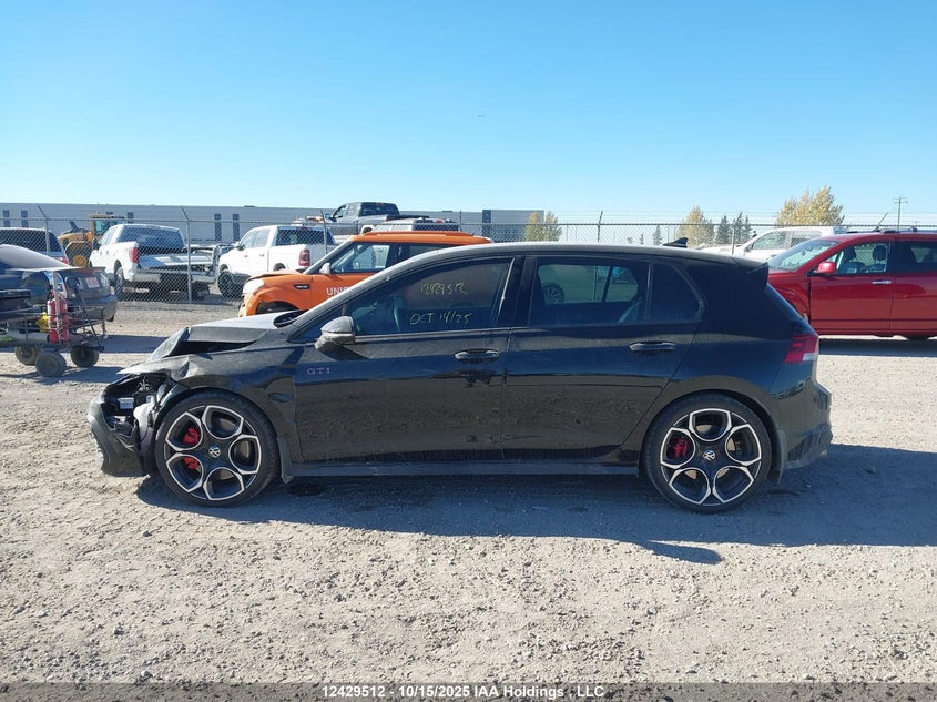 2025 Volkswagen Gti Autobahn VIN: WVWRA7CD6SW211537 Lot: 12429512