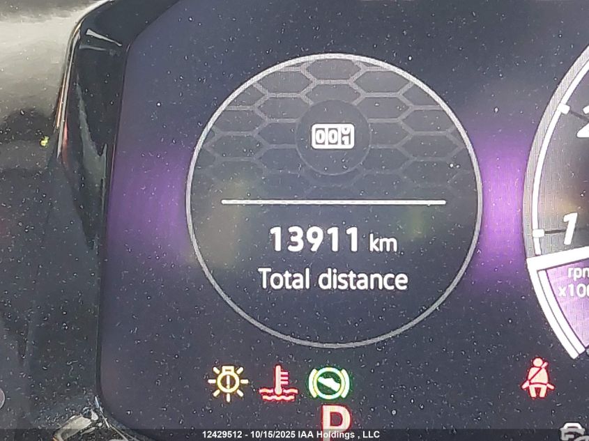 2025 Volkswagen Gti Autobahn VIN: WVWRA7CD6SW211537 Lot: 12429512