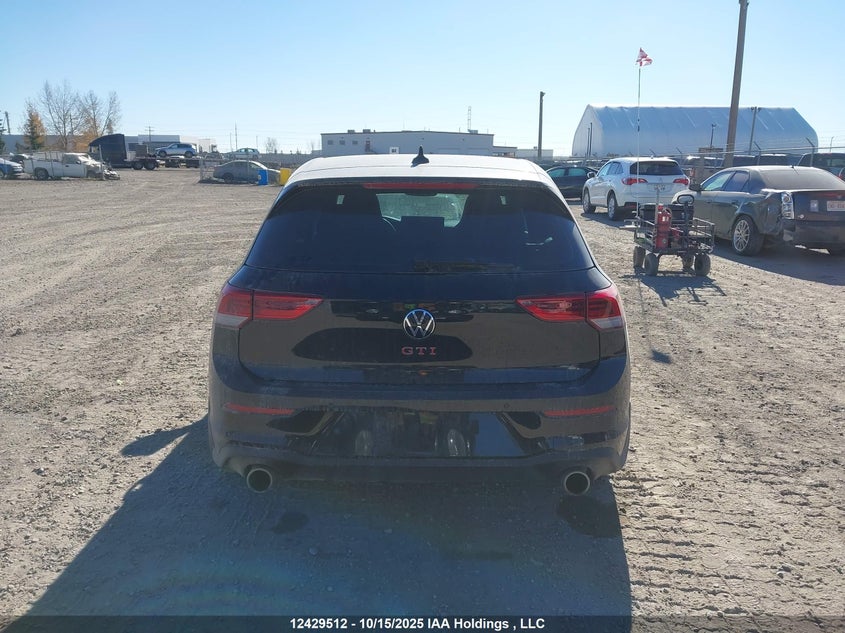 2025 Volkswagen Gti Autobahn VIN: WVWRA7CD6SW211537 Lot: 12429512